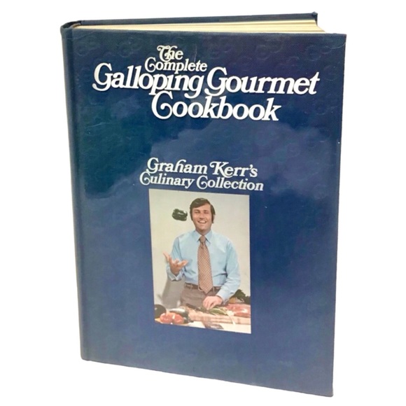 The Complete Galloping Gourmet Cookbook (1972) - Picture 1 of 3